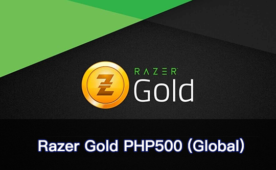 500菲律宾比索 Razer Gold点卡