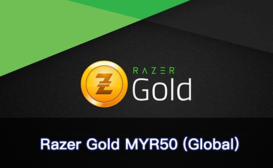 50马来西亚林吉特 Razer Gold点卡