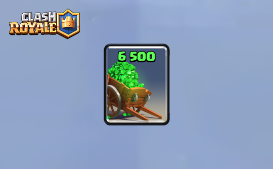 6500 宝石 皇室战争(国际服)/Clash Royale