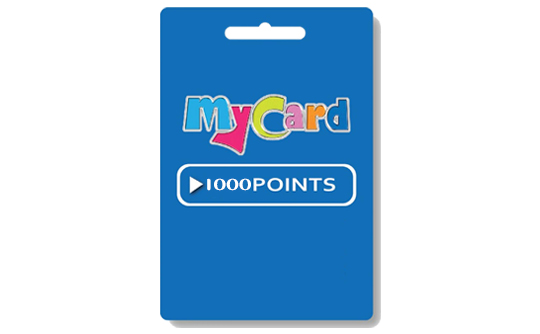 1000点Mycard（台服）