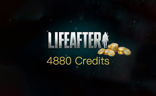 4880信用点（国际服）id直充无需账密 明日之后Lifeafter Credit point