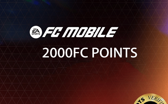 2000FC points(国际服)上号代充 FC Mobile(FIFA Mobile)