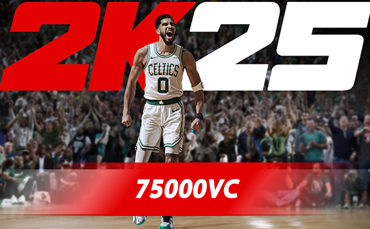 75000VC(国际服)上号代充 NBA2K25 MyTEAM